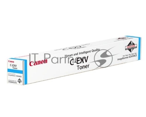Картридж лазерный C-EXV 51L голубой (26000 стр) для Canon iR Advance C5535/ C5540i / C5550i / C5560i