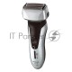 Электробритва Panasonic ES-RF31-S520 сух./влаж. брит, сам. под стр. воды, аккум., триммер, стой. для зарад., 3 ступ. инд. зар. 4 дугооб. сеток