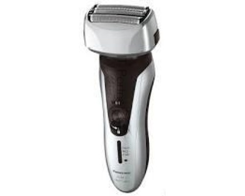 Электробритва Panasonic ES-RF31-S520 сух./влаж. брит, сам. под стр. воды, аккум., триммер, стой. для зарад., 3 ступ. инд. зар. 4 дугооб. сеток