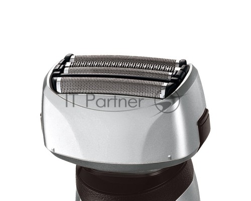 Электробритва Panasonic ES-RF31-S520 сух./влаж. брит, сам. под стр. воды, аккум., триммер, стой. для зарад., 3 ступ. инд. зар. 4 дугооб. сеток