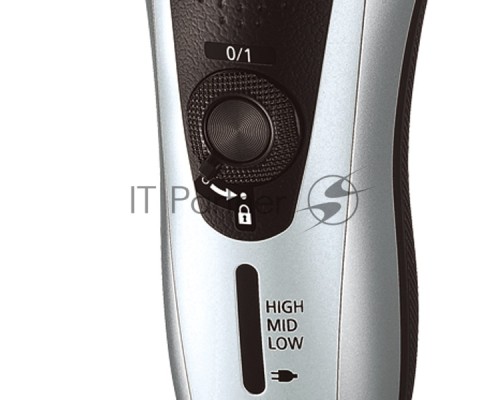 Электробритва Panasonic ES-RF31-S520 сух./влаж. брит, сам. под стр. воды, аккум., триммер, стой. для зарад., 3 ступ. инд. зар. 4 дугооб. сеток