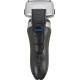 Электробритва Panasonic ES-RF31-S520 сух./влаж. брит, сам. под стр. воды, аккум., триммер, стой. для зарад., 3 ступ. инд. зар. 4 дугооб. сеток