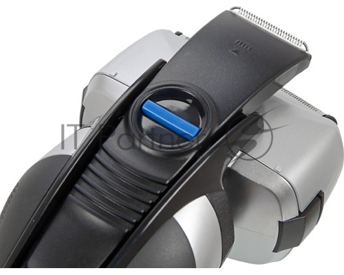 Электробритва Panasonic ES-RF31-S520 сух./влаж. брит, сам. под стр. воды, аккум., триммер, стой. для зарад., 3 ступ. инд. зар. 4 дугооб. сеток