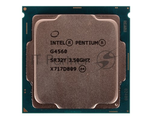 Процессор Intel Pentium G4560 Soc-1151 3.5GHz OEM