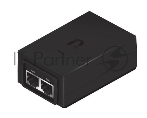 Блок питания Ubiquiti POE-24-24W-G (POE-24-24W-G-EU)