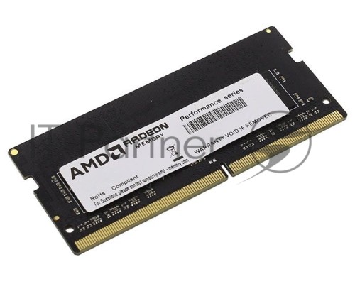 Оперативная память AMD SO-DIMM DDR4 4Gb 2400Mhz (R744G2400S1S-UO) OEM