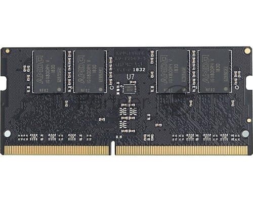 Оперативная память AMD 8Gb DDR4 2400Mhz SODIMM (R748G2400S2S-UO)