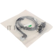 Кабель ACD-RA8643-RASATASB-08M, Internal SFF8643(угловой) -to- 4*SATA(угловой)+SB ( HDmSAS RightAngle -to- 4*SATA RightAngle +SideBand ) 75cm (аналог 2279900-R) (6705171)