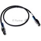 Кабель ACD-SFF8644-10M, External, SFF8644 to SFF8644, 1m (аналог LSI00339) (6705057-100)