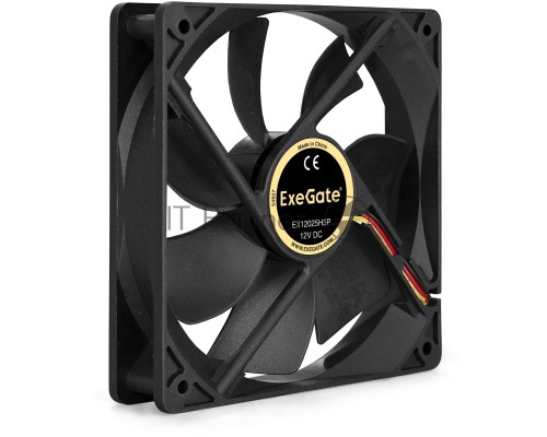 Вентилятор ExeGate EX253951RUS Mirage-H 120x120x25 гидродинамический подшипник, 1200RPM, 23dB, 3pin
