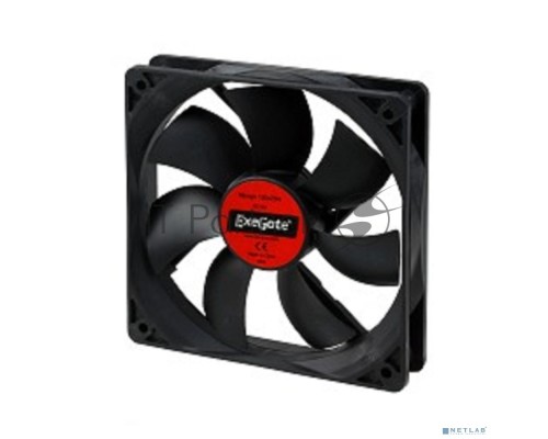Вентилятор ExeGate EX253951RUS Mirage-H 120x120x25 гидродинамический подшипник, 1200RPM, 23dB, 3pin