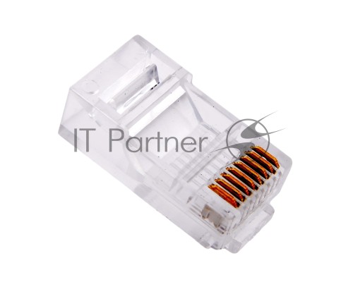 Коннектор Aopen RJ-45 (8P8C) CAT 5Е (100 шт.) (ANM005-1/100) [6938510882004]