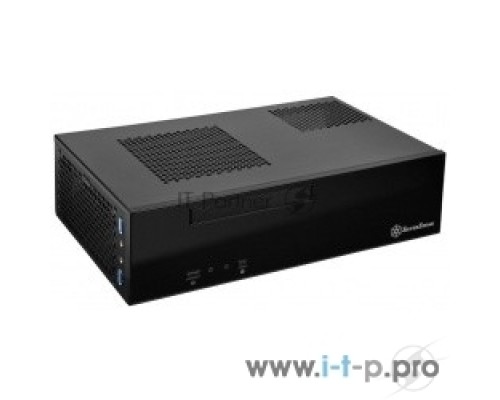 Корпус Slim HTPC Silverstone Milo ML09B mITX / HTPC / no PSU Корпус Slim HTPC Silverstone Milo ML09B mITX / HTPC / no PSU