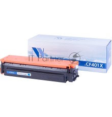 Картридж NVPrint совместимый HP CF401X Cyan для CLJ Color M252, MFP M277 (2 300k)