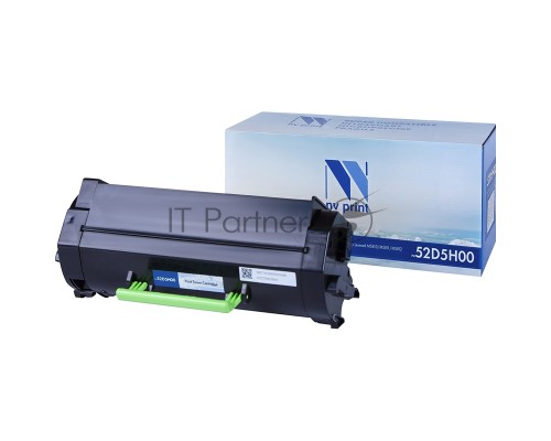 Картридж NVPrint совместимый Lexmark 52D5H00 для MS810dtn/MS810n/MS810de/MS810dn/MS811dn/MS811dtn/MS811n/MS812de/MS812dn/MS812dtn (25000k)