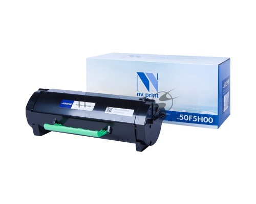 Картридж NVPrint совместимый Lexmark 50F5H00 для MS310dn/MS310d/MS410d/MS410dn/MS510dn/MS610dte/MS610de/MS610dn (5000k)
