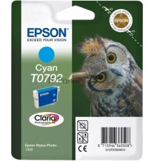 Картридж EPSON T0792 (C13T07924010) голубой повышенной емкости (1530 стр.) для P50/PX660/PX820/PX830