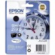 Картридж струйный Epson 27XL T2711 (C13T27114022/C13T27114020) черный, 17.7мл (1100 стр.), для WF7110/7610/7620