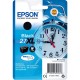 Картридж струйный Epson 27XL T2711 (C13T27114022/C13T27114020) черный, 17.7мл (1100 стр.), для WF7110/7610/7620
