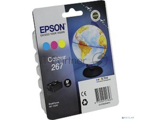 Картридж Epson T267 (C13T26704010) цветной (200 стр) для WF-100