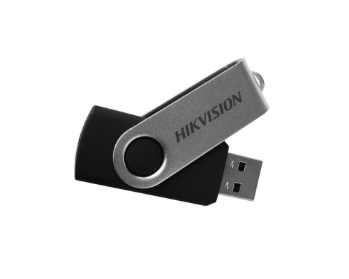[Носитель информации] Hikvision USB Drive 32GB M200 HS-USB-M200S/32G/U3 32ГБ, USB3.0, серебристый и черный