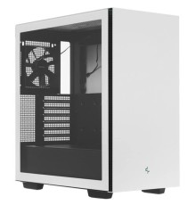 Deepcool CH510 без БП, бок.окно, белый, EATX (R-CH510-WHNNE1-G-1)
