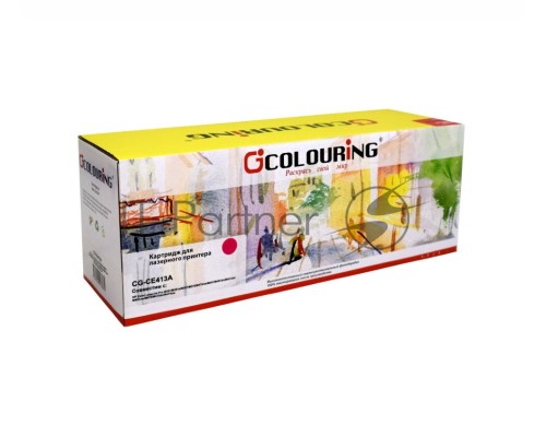Картридж Colouring CG-CE413A (№305A) Magenta (2600 стр.) для HP Color LJ Pro M351/Pro MFP M475dn/M451dn/M451nw