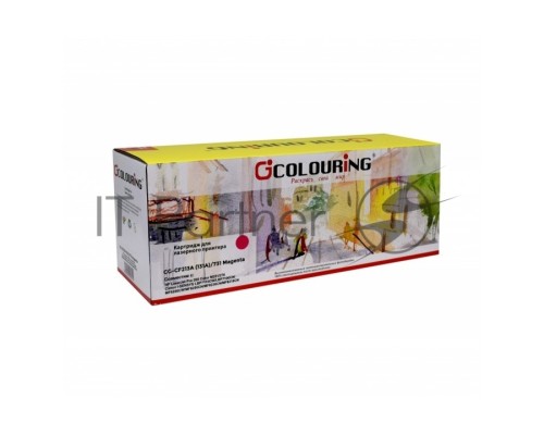 Картридж Colouring CG-CF213A (131A)/731 пурпурный (1800 копий) для HP LaserJet Pro 200 Color M251/276 Canon i-SENSYS LBP7110CW/LBP7100CN/MF8280CW/MF8250CN/MF8230CN/MF8210CN