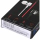 Наушники Oklick HP-S-210 1.1м красный проводные