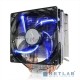 Кулер CROWN CM-5 (Для Intel и AMD,TDP до 187 Ватт,5шт. теплопроводных трубок,Синяя светодиодная подсветка,Гидродинамическии? подшипник,Размер: 148*126*85 мм)