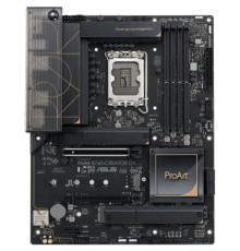 ASUS PROART B760-CREATOR D4 (Socket 1700, ATX, 4xDDR4(128GB), DP/HDMI, 1xPCIe 5.0x16/1xPCIe 4.0x16/1xPCIe 3.0, 1xLAN+1xLAN (2.5GbE), 4xSATA 6Gb/s, 3xM.2, 1xM.2 E key, 1xType-C, 4xUSB 3.2, 4xUSB 2.0)