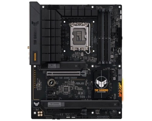 [Материнская плата] ASUS TUF GAMING B760-PLUS WIFI D4  (Socket 1700, ATX, 4xDDR4(128GB),DP/HDMI, 1xPCIe 5.0x16/1xPCIe 3.0x16/2xPCIe 3.0, 1xLAN (2.5GbE), Wi-Fi, BT, 4xSATA 6Gb/s, 3xM.2, 1xType-C, 4xUSB 3.2, 1xUSB 2.0)