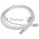 Коммутационный шнур NEOMAX (NM23001-030GR) Шнур коммут. FTP 3 м.,гибкий,Кат. 5е 