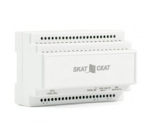 БАСТИОН SKAT-24-2.0 DIN (СКАТ ИБП-24/2-DIN) источник питания 24В 2А пластиковый корпус под DIN рейку 35 мм, МПТ (585)