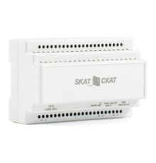 БАСТИОН SKAT-24-2.0 DIN (СКАТ ИБП-24/2-DIN) источник питания 24В 2А пластиковый корпус под DIN рейку 35 мм, МПТ (585)