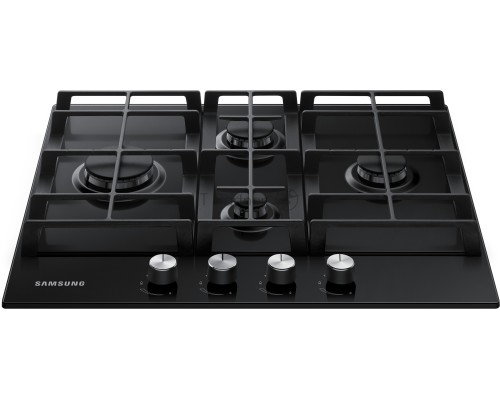 Газовая варочная поверхность Samsung NA64H3010BK черный