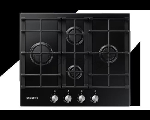 Газовая варочная поверхность Samsung NA64H3010BK черный