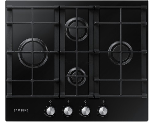 Газовая варочная поверхность Samsung NA64H3010BK черный