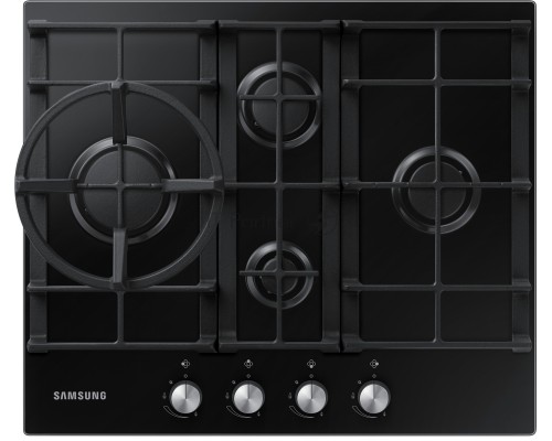 Газовая варочная поверхность Samsung NA64H3010BK черный