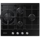 Газовая варочная поверхность Samsung NA64H3010BK черный