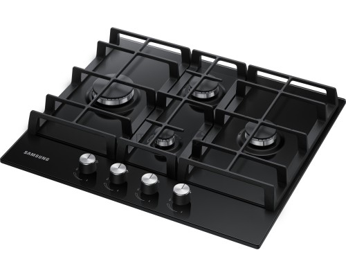 Газовая варочная поверхность Samsung NA64H3010BK черный