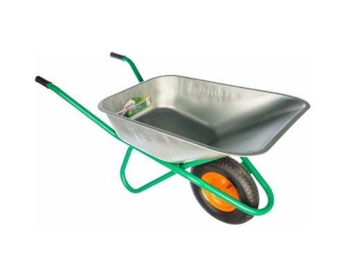 [Тачки] Тачка садово-строительная, усиленная, грузоподъемность 200 кг, объем 90 л// Palisad [689183]