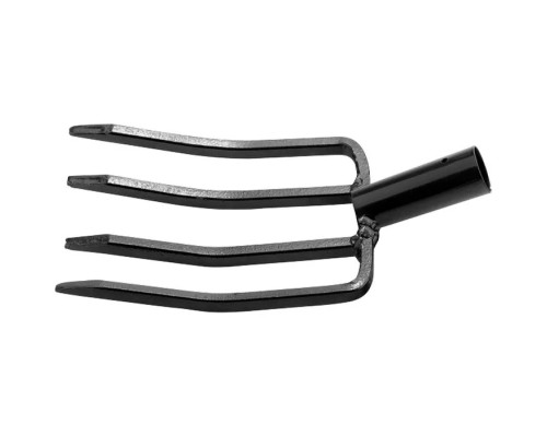 [Грабли, Вилы, Лопаты] Сибртех Вилы 4-х рогие, огородные, 185х270 мм, без черенка, Россия [63833]