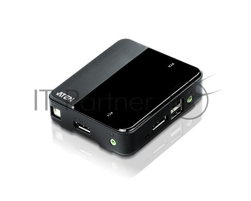 Переключатель KVM Aten USB 2PORT CS782DP-AT