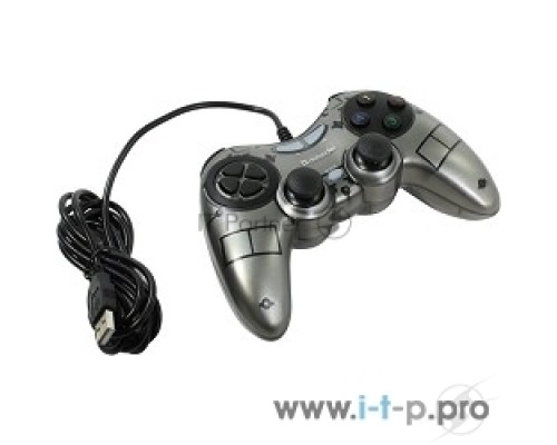 Геймпад Defender Zoom USB Xinput, 10 кнопок, 2 стика
