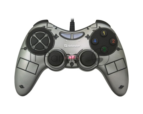 Геймпад Defender Zoom USB Xinput, 10 кнопок, 2 стика