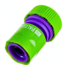 Соединитель пластмассовый быстросъемный для шланга 3/4