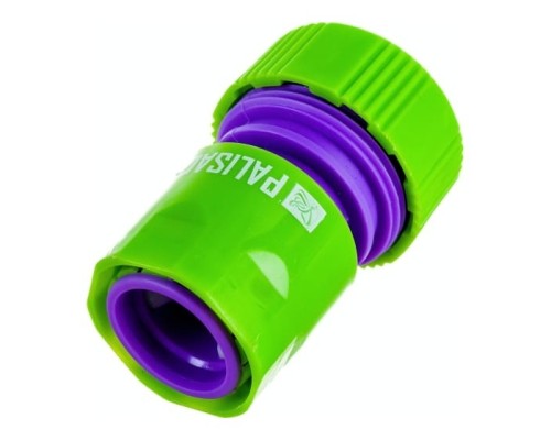 [Соединители] Соединитель пластмассовый быстросъемный для шланга 3/4