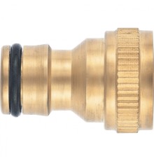Адаптер латунный, 1/2