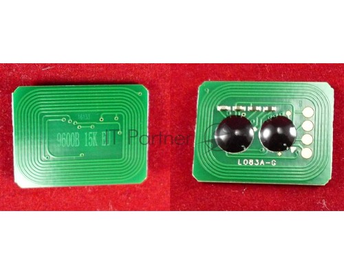 Чип OKI 9600/9650/9800/9850 Black 15K (ELP, Китай) Чип OKI 9600/9650/9800/9850 Black 15K (ELP, Китай)